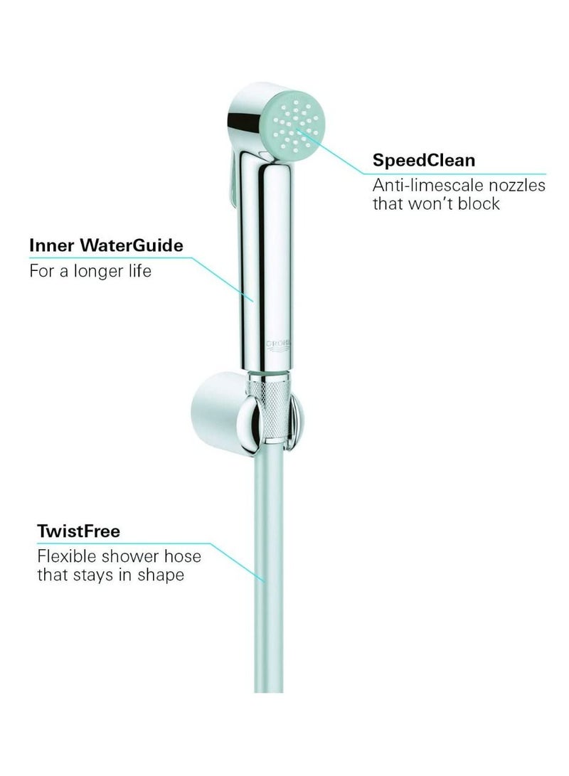 جروهي شطاف تميبيستا من النحاس والكروم فضي 2751300D - الصورة 3