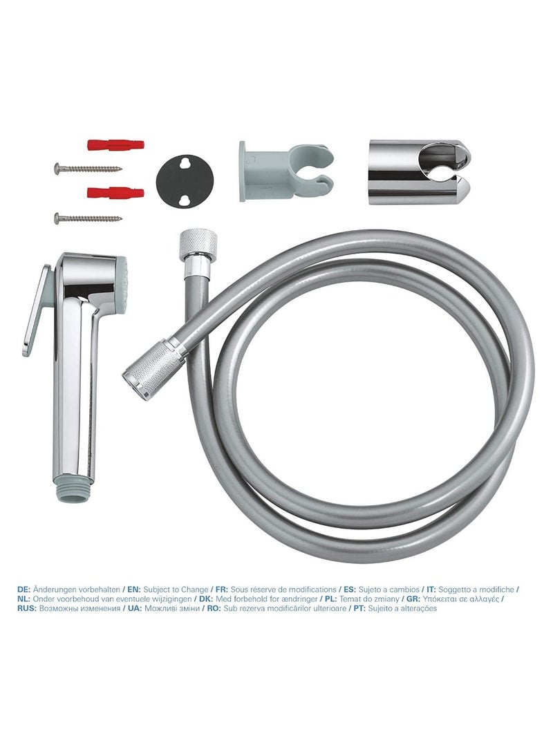 جروهي شطاف تميبيستا من النحاس والكروم فضي 2751300D - الصورة 4