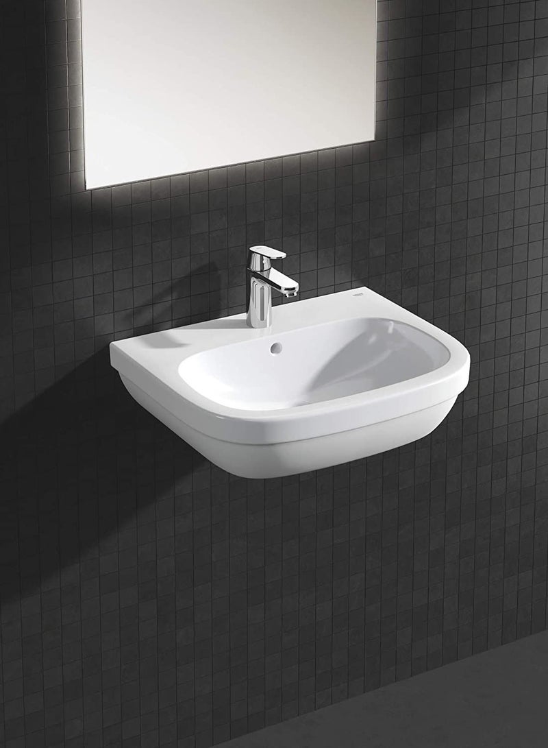 خلاط حوض جروهي يوروسمارت كوزموبوليتان 1/2 بوصة مقاس M ، 2332501D كروم - الصورة 3