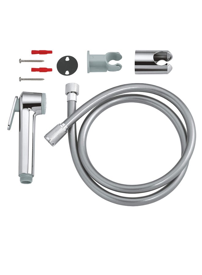 دش تميبيستا من النحاس والكروم فضي - الصورة 2