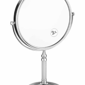 مرآة حمام قائمة بذاتها 8 بوصة WT 121