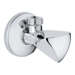 صمام زاوية فضي