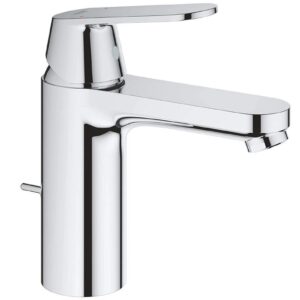 خلاط حوض جروهي يوروسمارت كوزموبوليتان 1/2 بوصة مقاس M ، 2332500D كروم