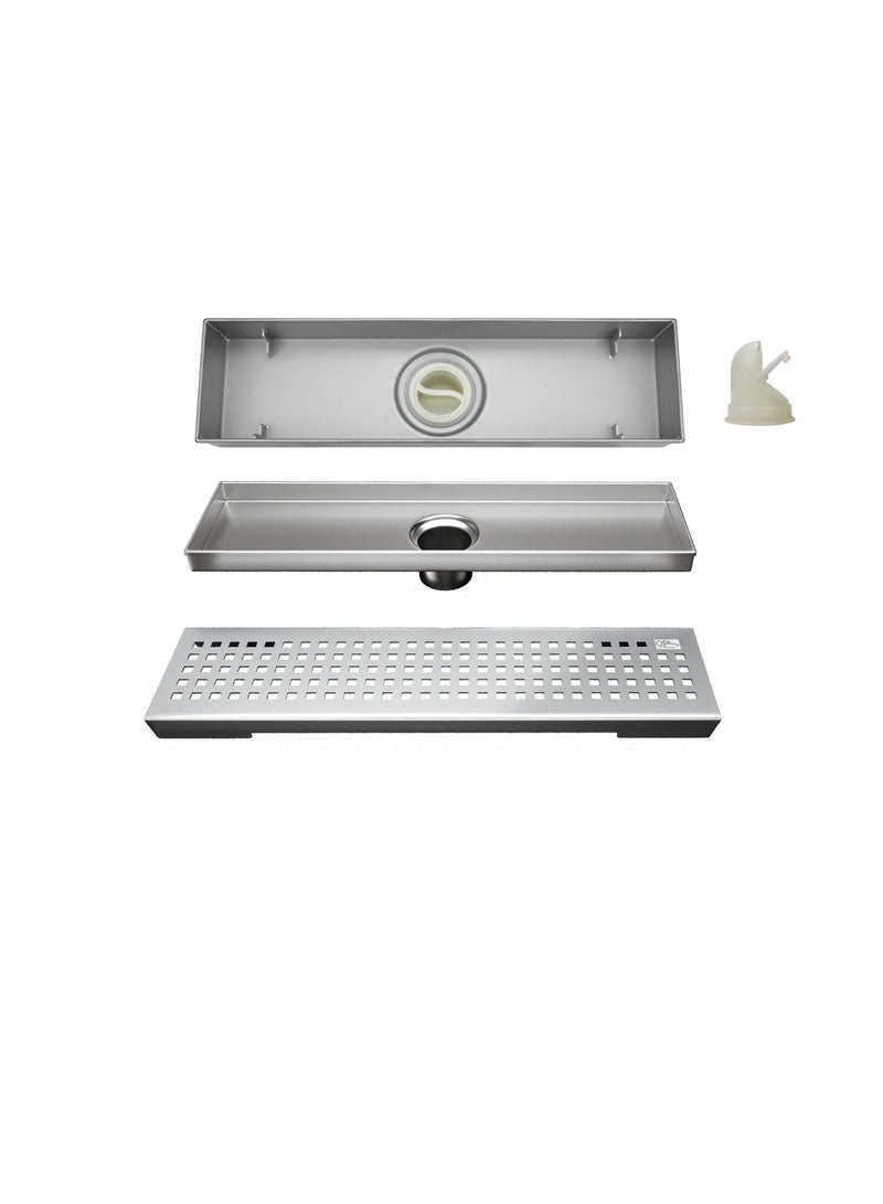 او ار صفايه حمام الاستحمام ZA3-300 G03 ستانلس ستيل 304-30 * 8 سم