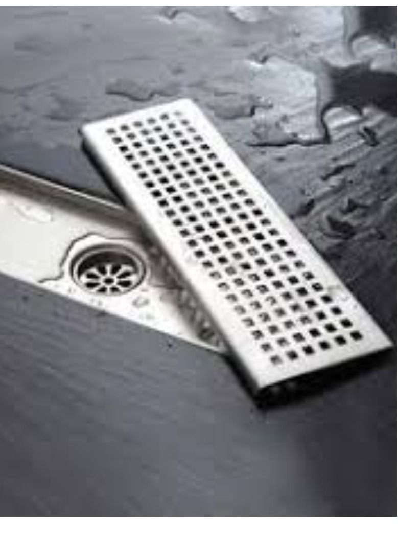 او ار صفايه حمام الاستحمام ZA3-300 G03 ستانلس ستيل 304-30 * 8 سم - الصورة 2